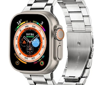 Correa inoxidable para Apple Watch Series 3 4 5 6 7 8 SE Ultra