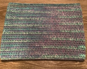 Funda para portátil de 13" en color verde azulado y gris (tamaño personalizable disponible)