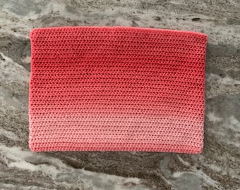 Funda para portátil color coral