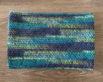 Blue purple laptop sleeve 13” (customizable sizing available)