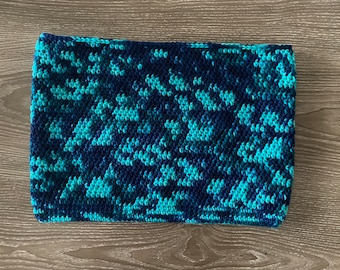 Funda para portátil de 13 pulgadas con diseño de agua azul (tamaño personalizable disponible)