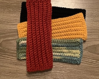 Guantes de ganchillo sin dedos