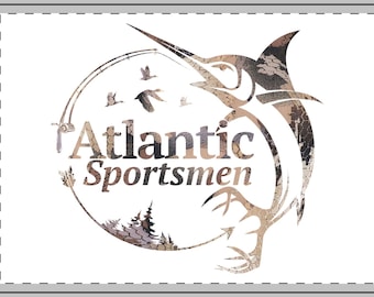 Sitka Camo Double Sided Flag