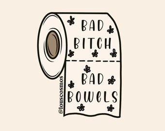 IBS Art Print // Digital Downloadable Print