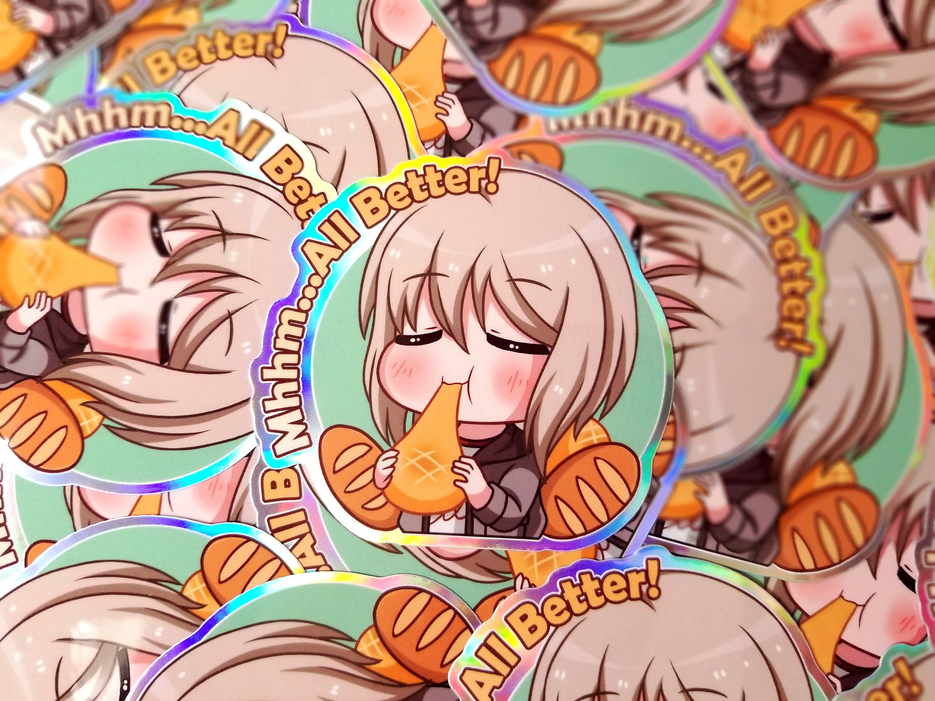 Bandori Afterglow logo sticker decal Bang Dream, afterglow bandori HD  wallpaper