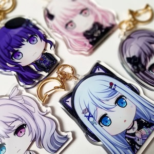 Project Sekai - 2.5" Nightcord at 25:00 Charms
