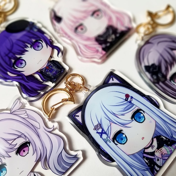 Project Sekai - 2.5" Nightcord at 25:00 Charms