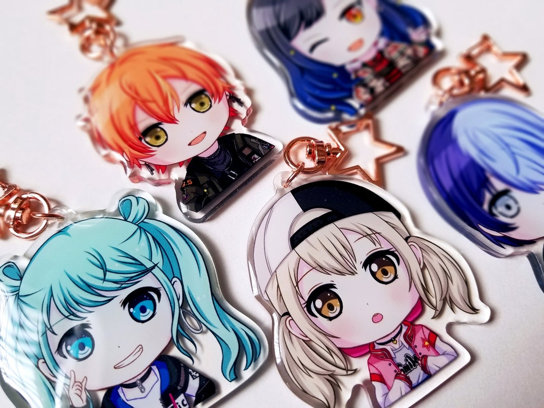 Project Sekai 2.5 Vivid BAD SQUAD Charms Etsy