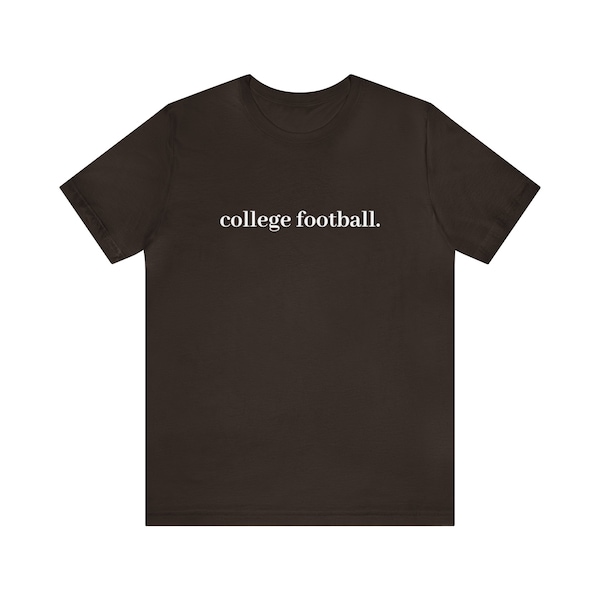 College Football Tee