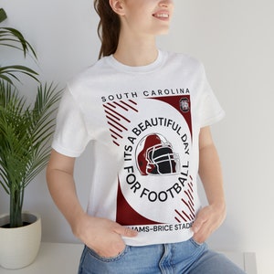 South Carolina Gamecock Football Short Sleeve Tee