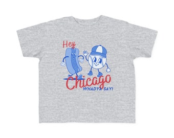 Toddler's Cartoon Cubs T Shirt