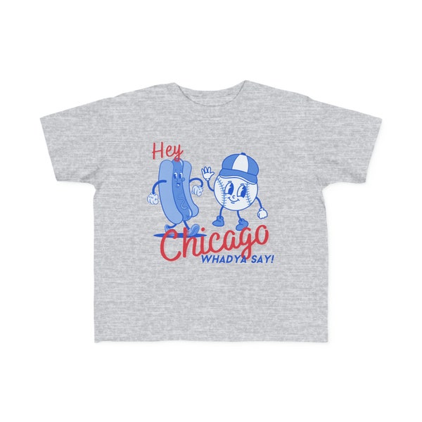 Toddler's Cartoon Cubs T Shirt