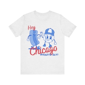 Chicago Cubs Cartoon Short Sleeve Tee