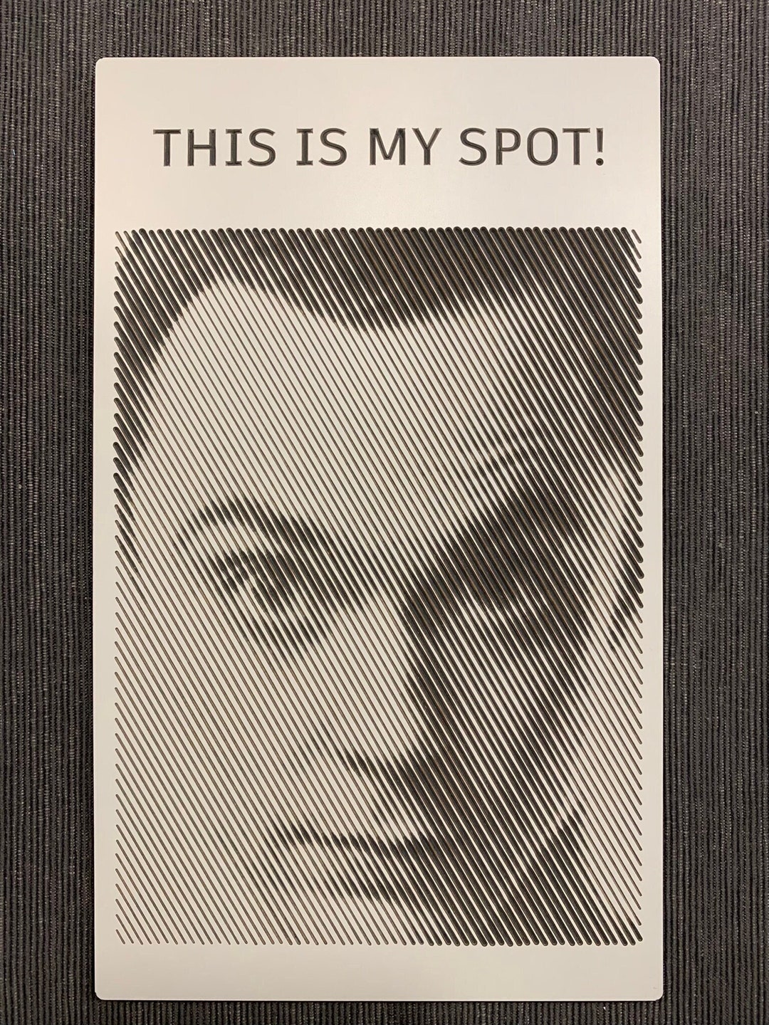 Custom Engraved Halftone Portrait - Etsy