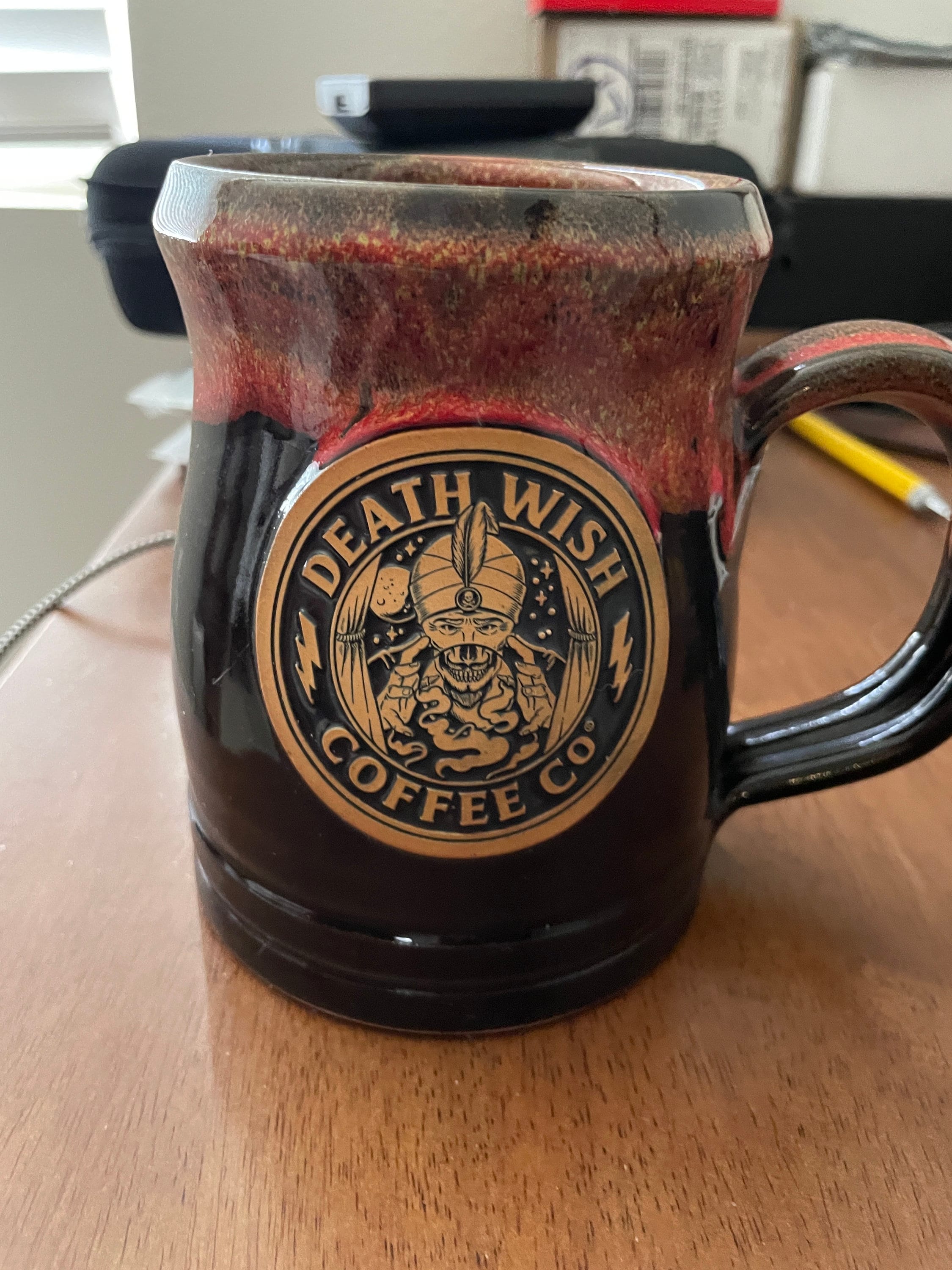Deathwish outlet coffee mug
