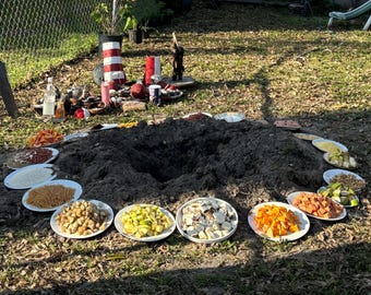 Die Erde füttern für Wohlstand, Gesundheit und Liebe | Alimentando la Tierra para Prosperidad, Salud y Amor