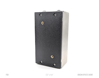 Origin Effects Short – Pedal Plate (Temple Audio Quick Release, Hook & Loop, Zip-Tie Compatible)