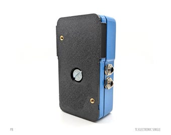 TC Electronics Single – Pedal Plate (Temple Audio Quick Release, Hook & Loop, Zip-Tie Compatible)