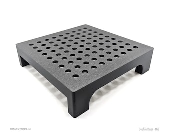 Double Mid Pedal Riser for Temple Audio Templeboards