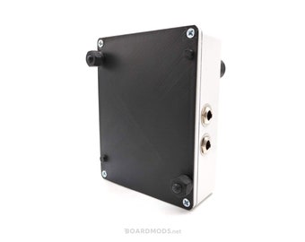 Electro-Harmonix Medium, Clean Lock Pedal Plate for Temple Audio Templeboards (No Adhesive Needed)