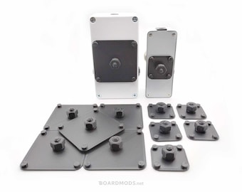 Builder Pack - Quick Release Pedal Mounting Plates for Temple Audio