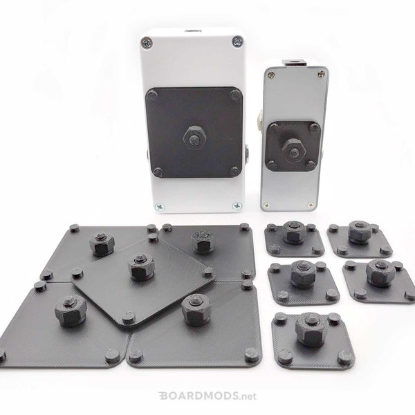Builder Pack - Quick Release Pedal Mounting Plates for Temple Audio