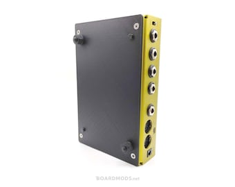 Strymon Extra Long, Clean Lock Pedal Plate for Temple Audio Templeboards (No Adhesive Needed)