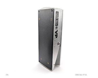 Ernie Ball VP Jr. Expression Pedal – Pedal Plate (Temple Audio Quick Release, Hook & Loop, Zip-Tie Compatible)