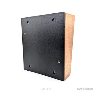 Chase Bliss Preamp MKII – Pedal Plate (Temple Audio Quick Release, Velcro, Zip-Tie Compatible)