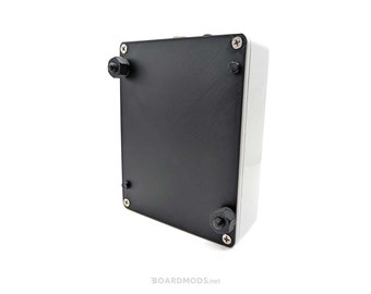 Keeley Double, Clean Lock Pedal Plate for Temple Audio Templeboards (No Adhesive Needed)