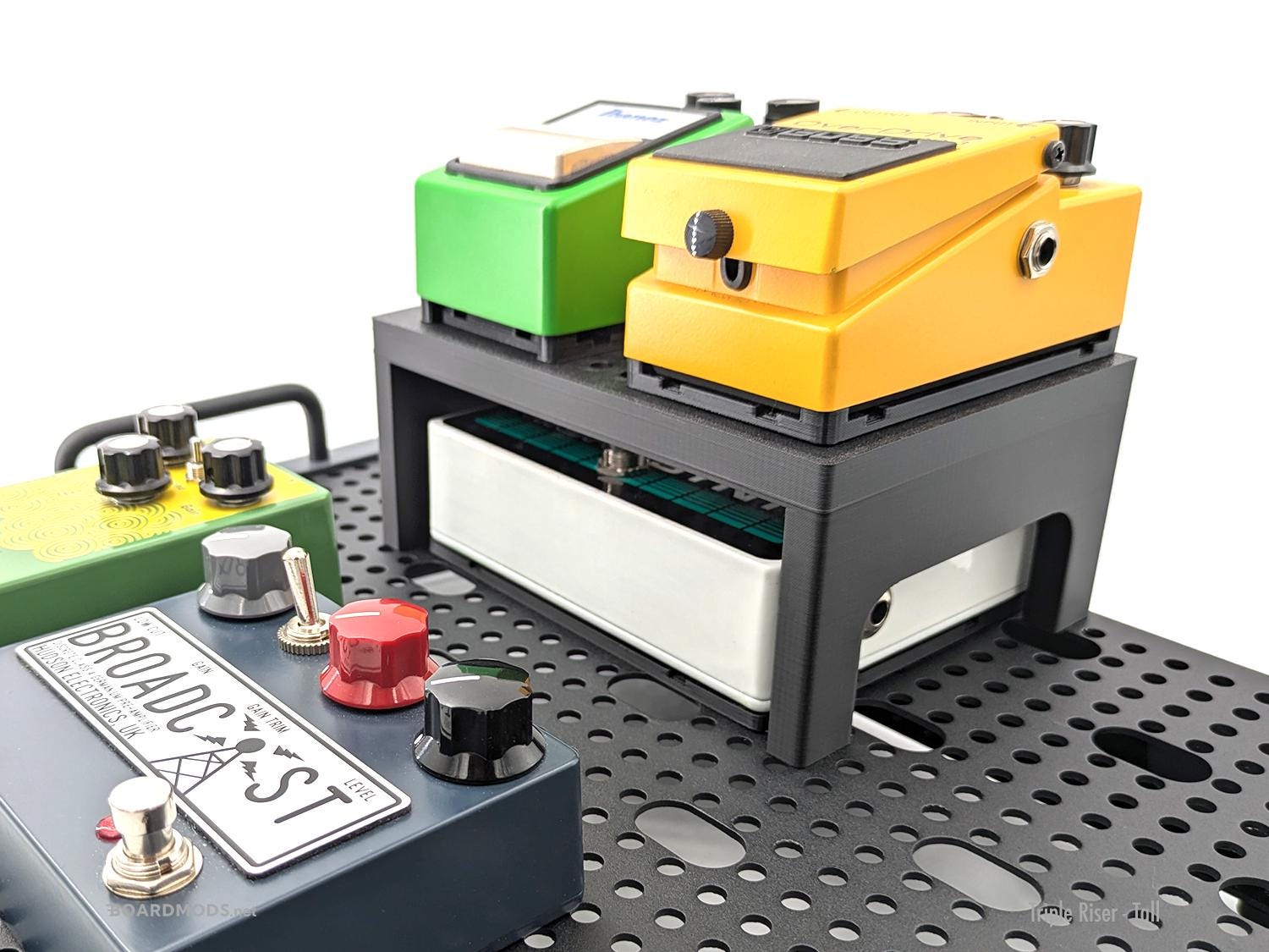 Triple Tall Pedal Riser for Temple Audio Templeboards - Etsy