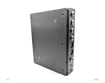 ToneX – Pedal Plate (Temple Audio Quick Release, Hook & Loop, Zip-Tie Compatible)