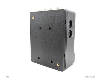 Line 6 HX One – Pedal Plate (Temple Audio Quick Release, Hook & Loop, Zip-Tie Compatible)