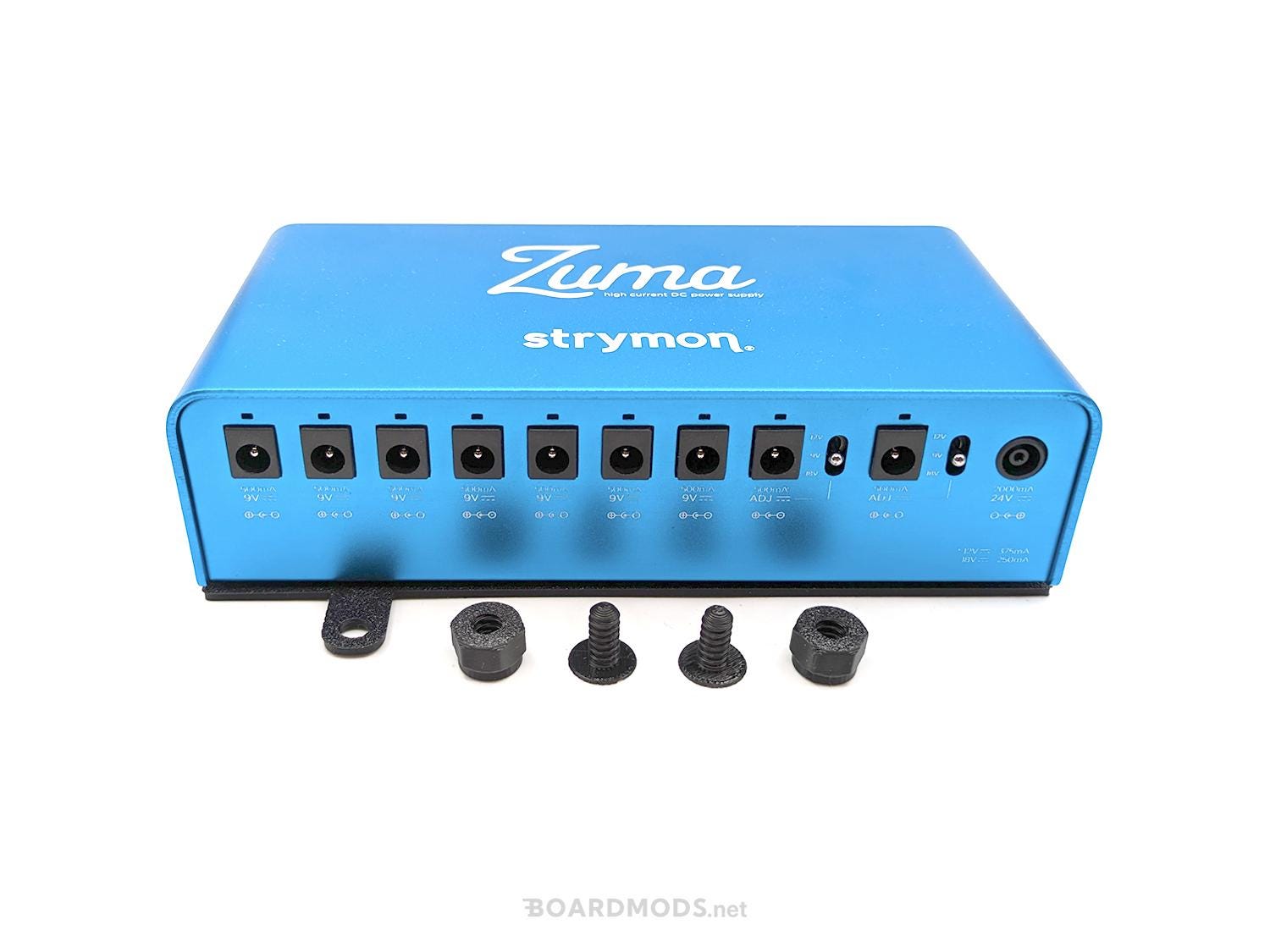 Strymon Zuma Mounting Bracket / Plate for Temple Audio