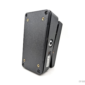 Dunlop Cry Baby Mini – Pedal Plate (Temple Audio Quick Release, Velcro, Zip-Tie Compatible)