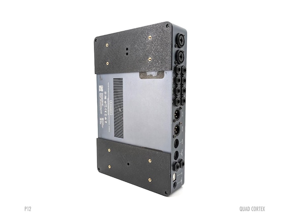 Quad Cortex – Pedal Plate (temple Audio Quick Release, Hook & Loop