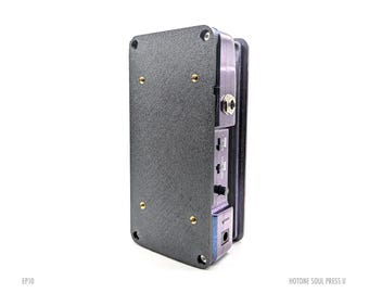 HoTone Soul Press II / Ampero Press – Pedal (Temple Audio Quick Release, Velcro, Compatible con Bridas)