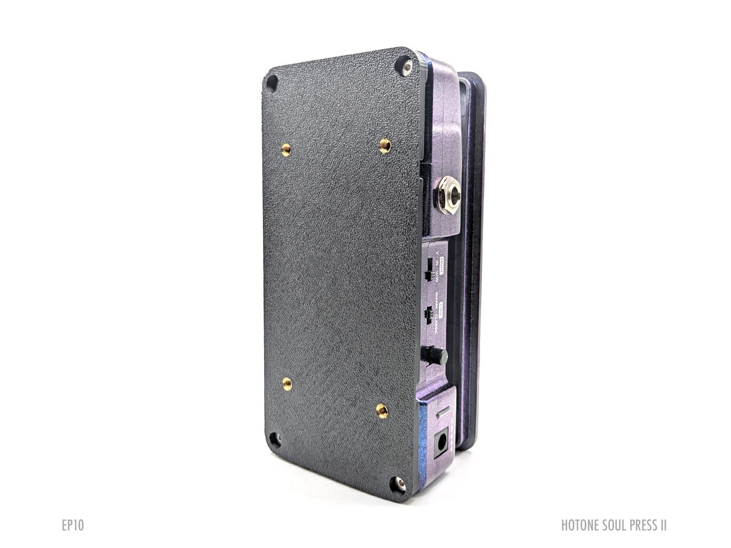 Hotone Soul Press II / Ampero Press – Pedal Plate (temple Audio