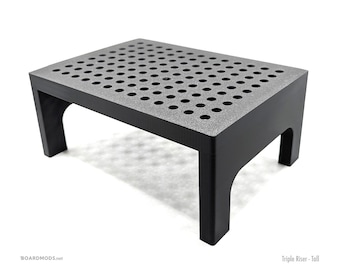 Triple Tall Pedal Riser for Temple Audio Templeboards