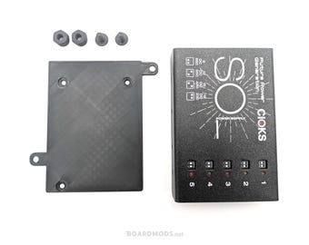 Cioks SOL Mounting Bracket / Plate for Temple Audio Templeboards