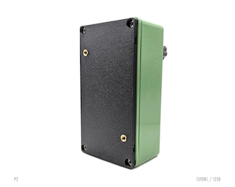 1590N1 / 125B Single – Pedal Plate (Temple Audio Quick Release, Hook & Loop, Zip-Tie Compatible)