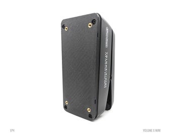 Dunlop Volume X Mini Expression Pedal – Pedal Plate (Temple Audio Quick Release, Hook & Loop, Zip-Tie Compatible)