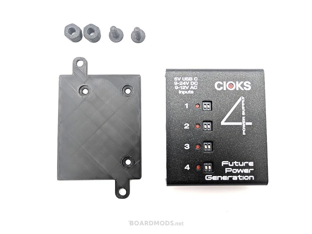 Cioks Mounting Racket Cioks 4 Expander Mounting Bracket / Plate for Temple Audio Templeboards ...