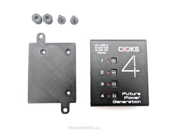 Cioks 4 Expander Mounting Bracket / Plate for Temple Audio Templeboards