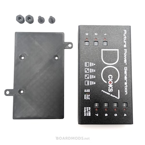 Support de fixation/plaque Cioks DC7 pour Temple Audio Templeboards