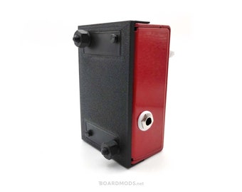 Bogner Ecstasy Mini, Clean Lock Pedal Plate for Temple Audio Templeboards (No Adhesive Needed)