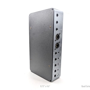 Quad Cortex Mini – Pedal Plate (Temple Audio Quick Release, Hook & Loop, Zip-Tie Compatible)