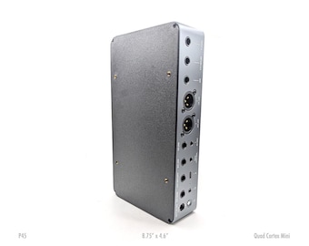 Quad Cortex Mini – Pedal Plate (Temple Audio Quick Release, Hook & Loop, Zip-Tie Compatible)