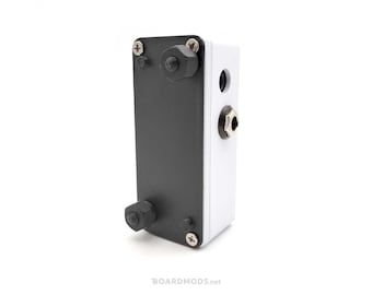 Keeley Mini, Clean Lock Pedal Plate for Temple Audio Templeboards (No Adhesive Needed)