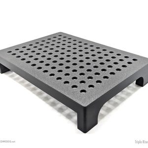 Triple Mid Pedal Riser for Temple Audio Templeboards